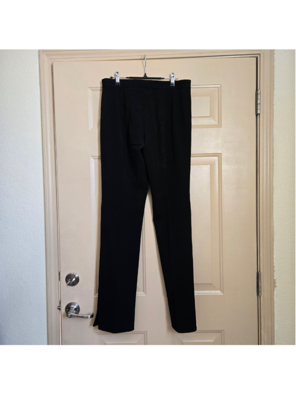 Nwt Ralph Lauren Collection Purple Label Collection Black Wool Trousers Size 10 - Picture 4 of 11